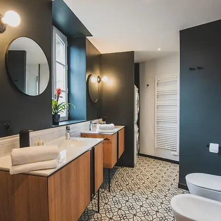 アパート Luxury Two-bedroom ディナン
