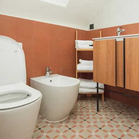 アパート Luxury Two-bedroom ディナン